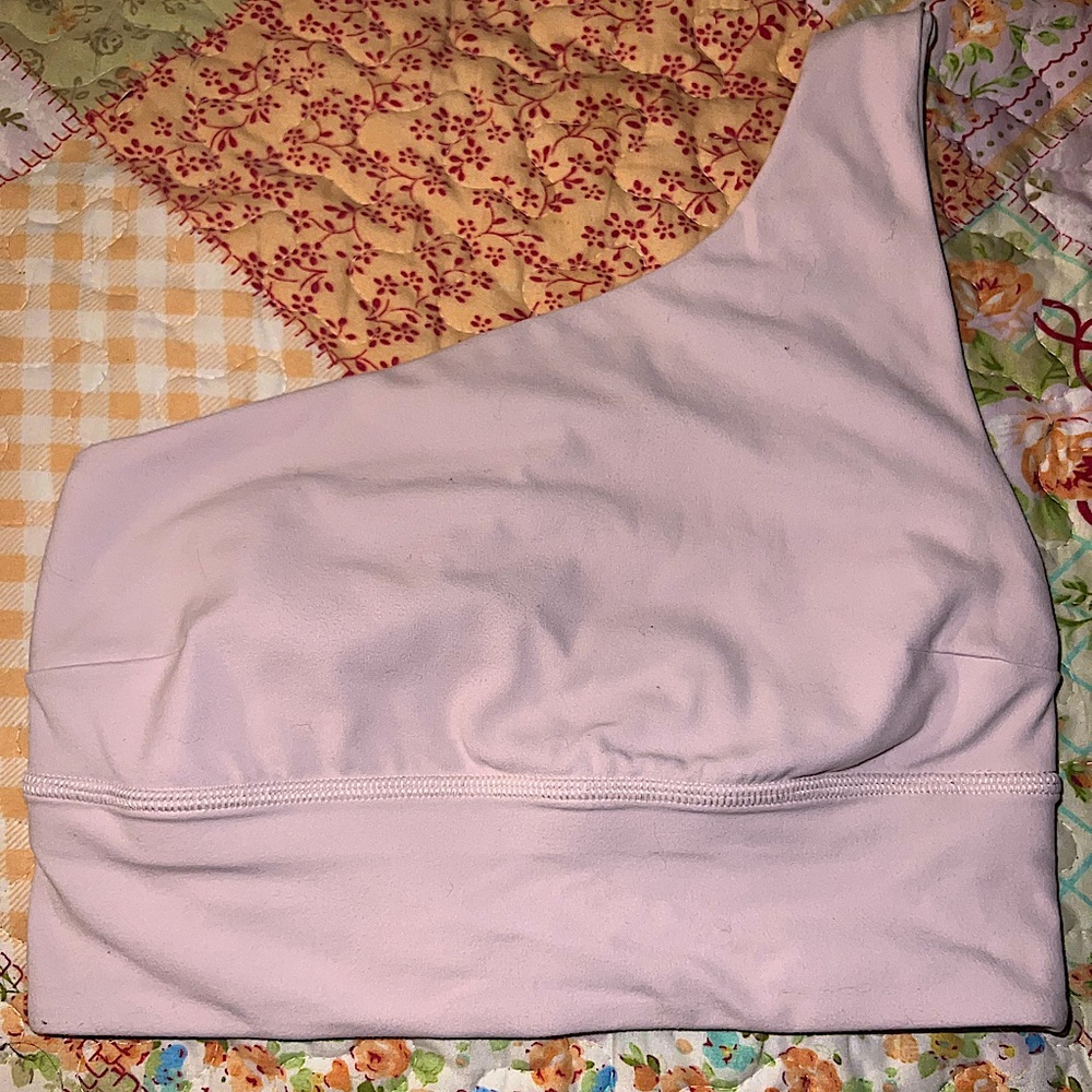 Lululemon align asymmetrical bra